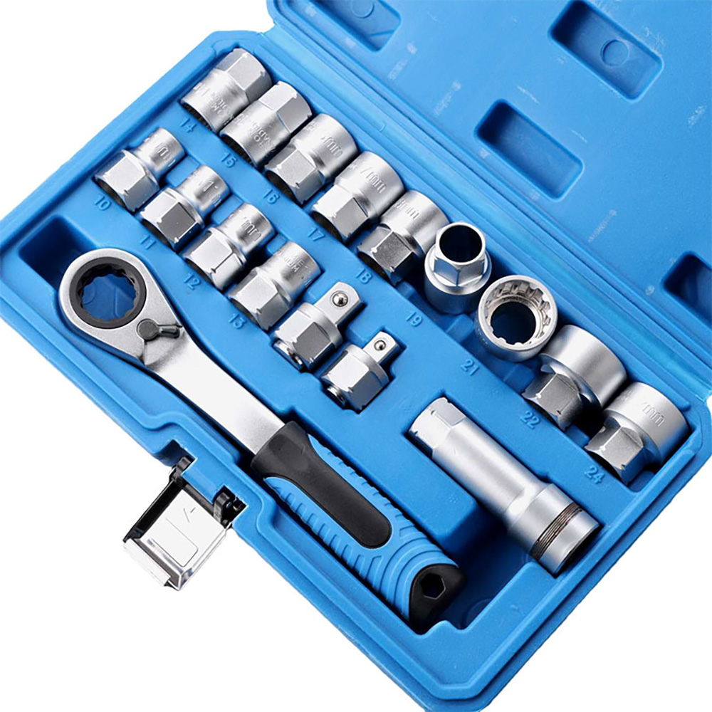 Set di 17 Chiavi a Bussola a C - Cnc Bits recensione e prezzo