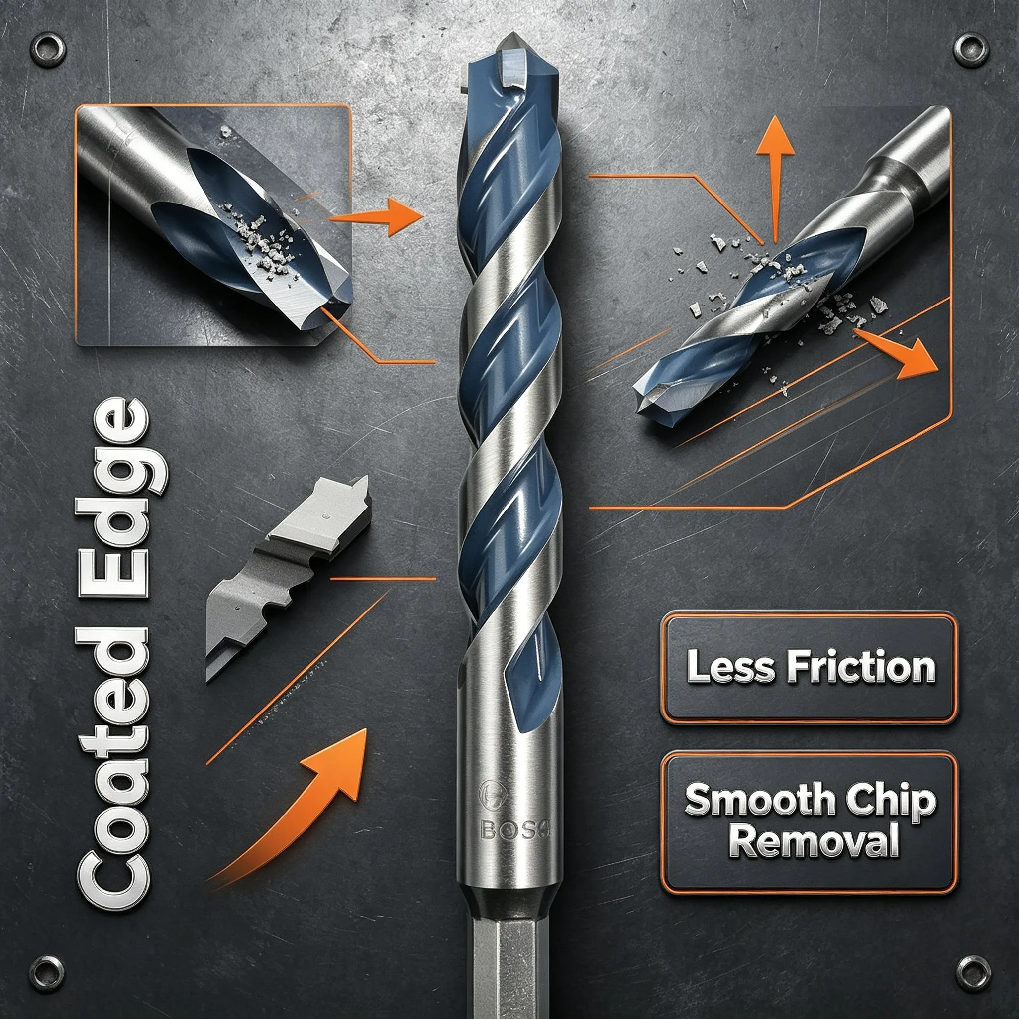 Punta da trapano multiuso BOSC - Drill Bit Set recensione e prezzo