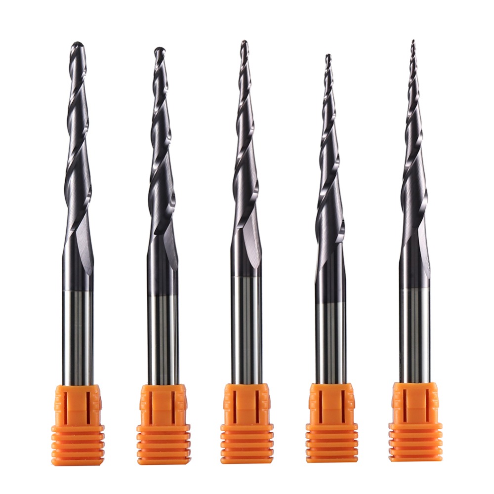 1PC Fresa in metallo duro soli - End Mill Set recensione e prezzo