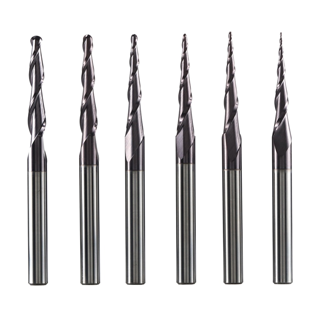 1PC Fresa in metallo duro soli - End Mill Set recensione e prezzo