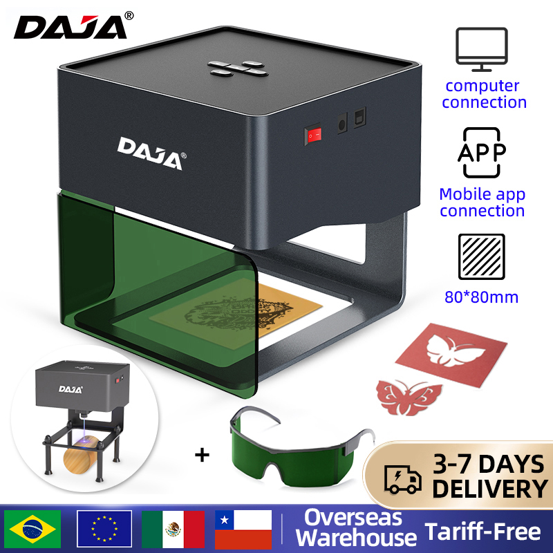 DAJA DJ6 Mini incisore laser p - Cnc Router recensione e prezzo