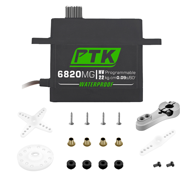 Servo PTK Metal gear 20Kg 30Kg - Servo 9G recensione e prezzo