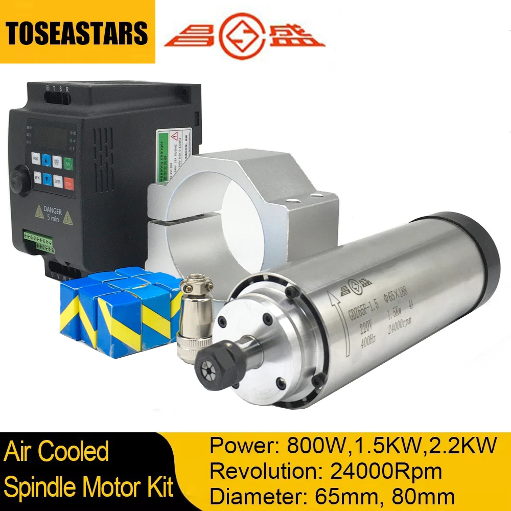 Kit motore mandrino CNC raffre - Water Cooled Spindle recensione e prezzo