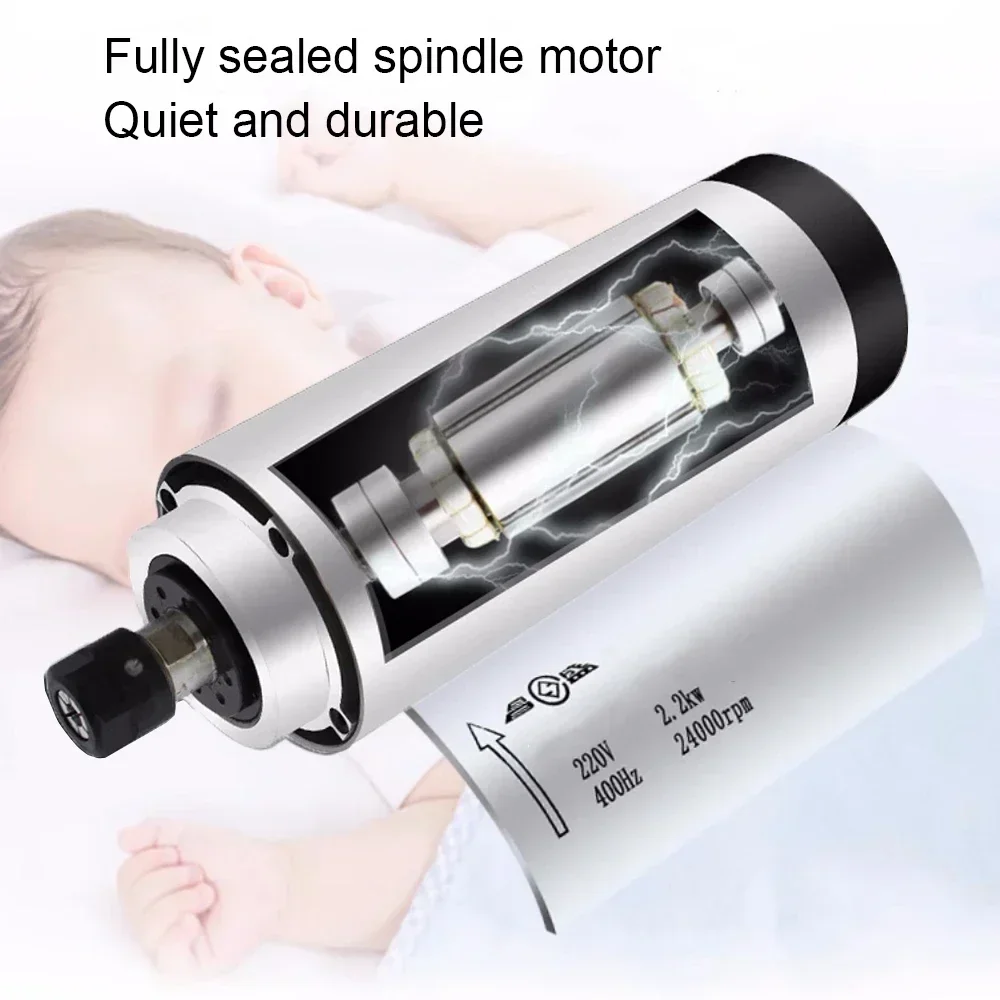 Kit motore mandrino CNC raffre - Water Cooled Spindle recensione e prezzo