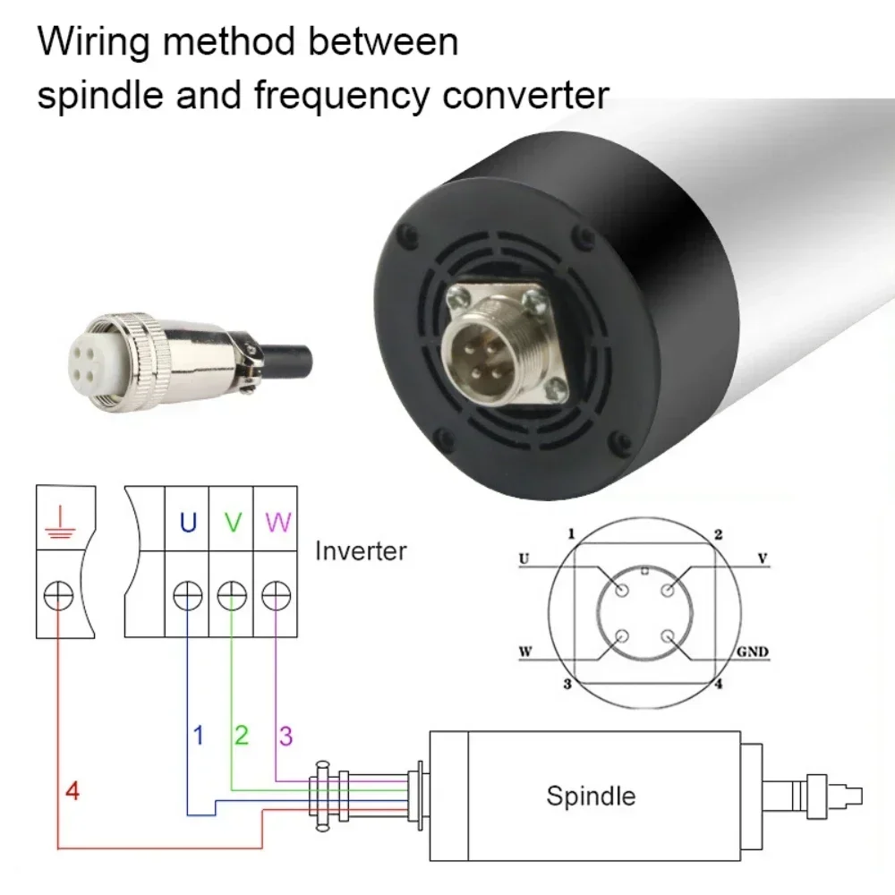 Kit motore mandrino CNC raffre - Water Cooled Spindle recensione e prezzo