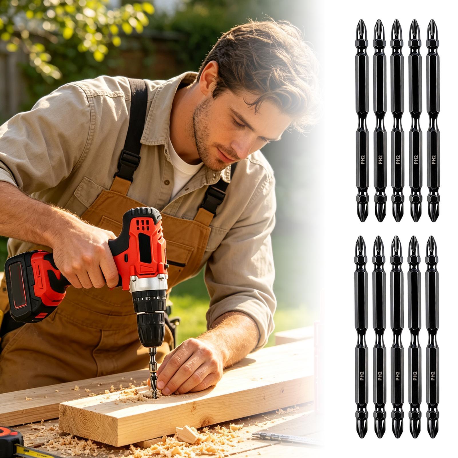Set di punte magnetiche a dopp - Drill Bit Set recensione e prezzo