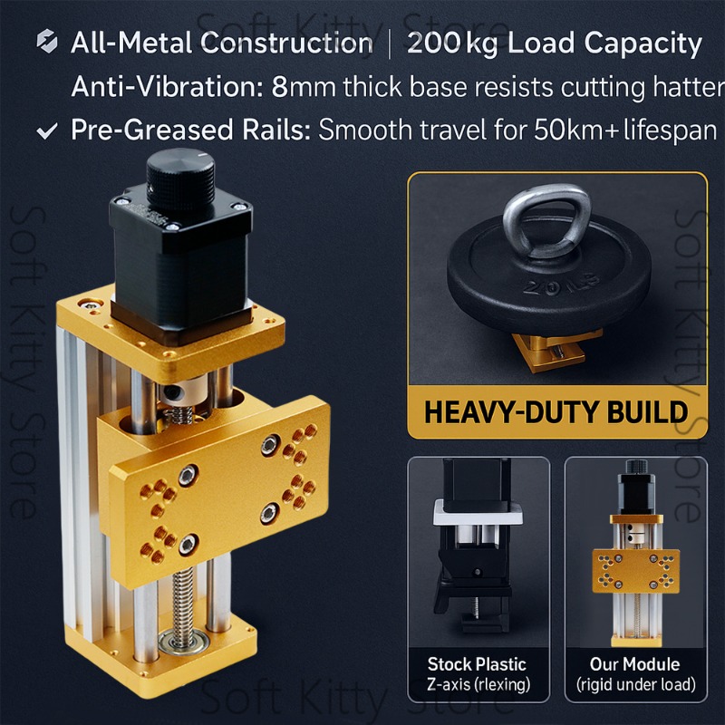 Modulo Asse Z CNC 3018, Foro M - 3018 Aluminium Cnc recensione e prezzo