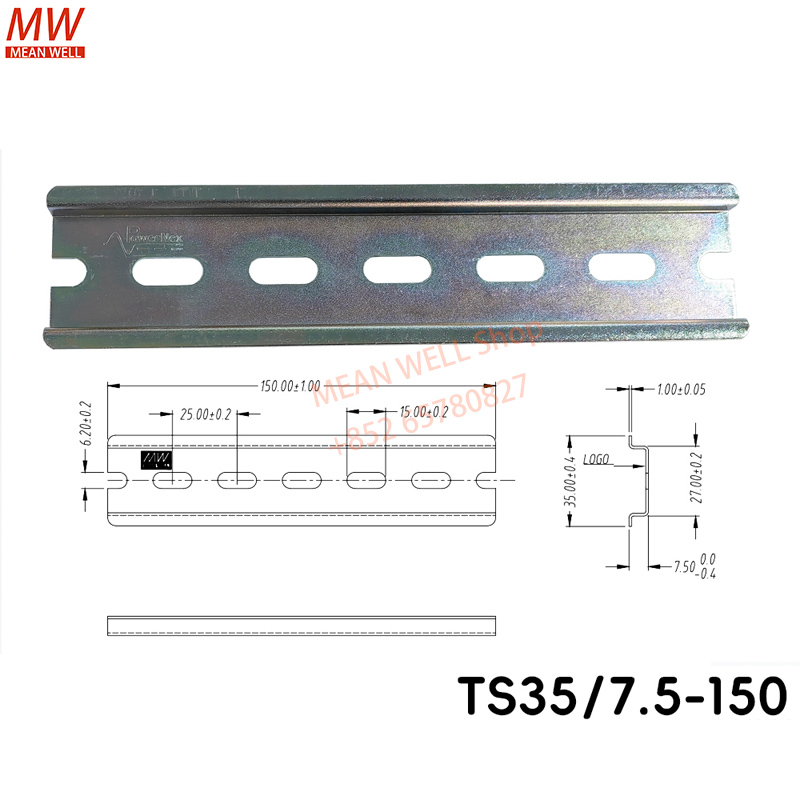 Connettore su guida DIN TS35 d - Lm8Uu Bearing recensione e prezzo